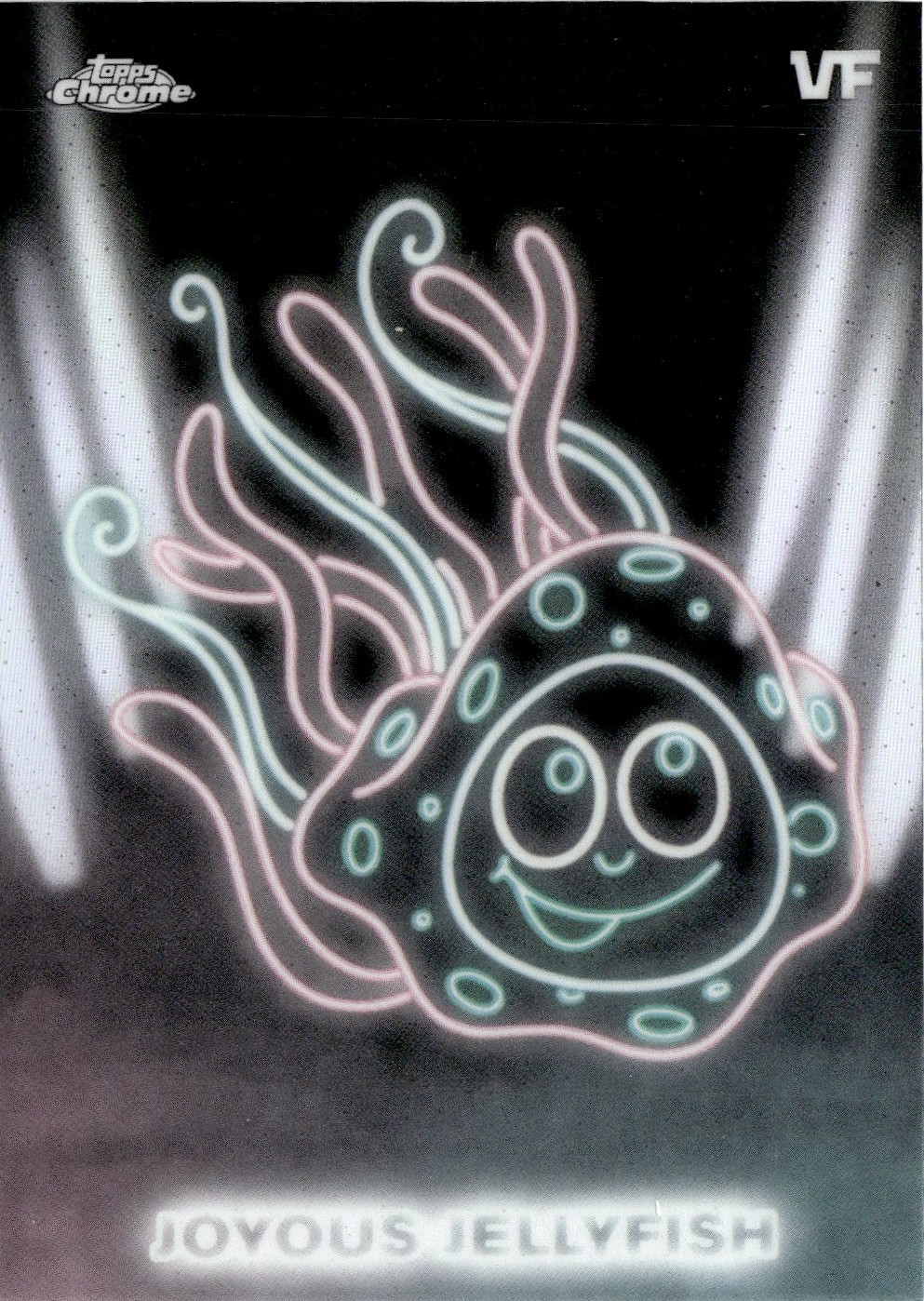 2026 Topps Chr Veefriends Joyous Jellyfish graded slab