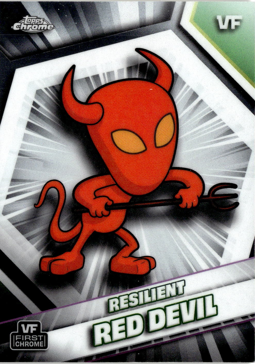 Resilient Red Devil graded slab