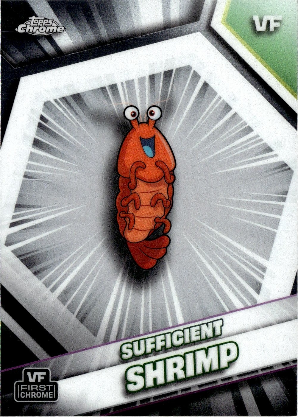 Sufficient Shrimp graded slab