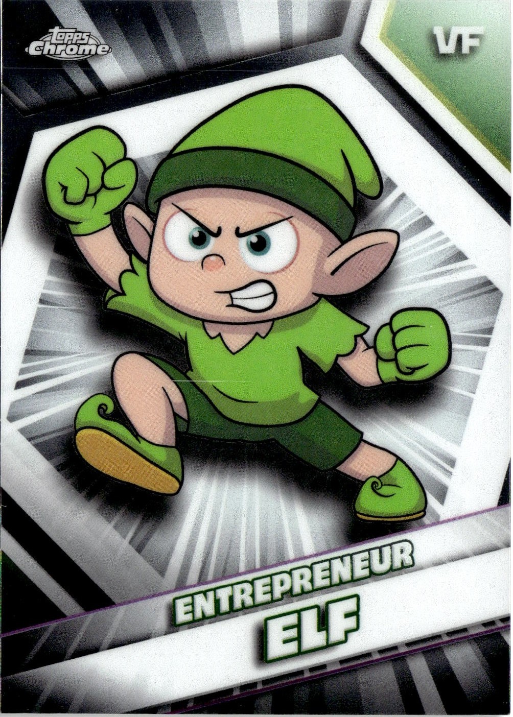 2026 Topps Chr Veefriends Entrepreneur Elf graded slab