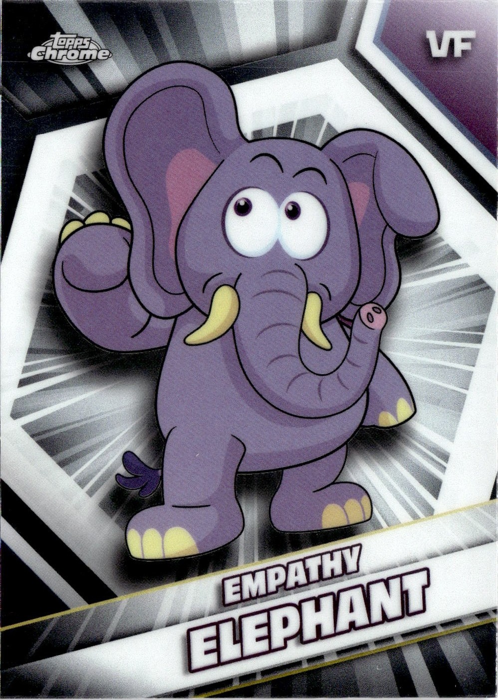 2026 Topps Chr Veefriends Empathy Elephant graded slab