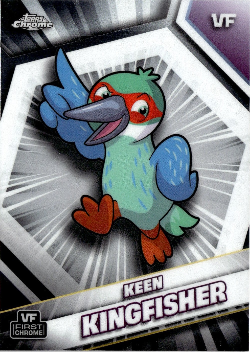 2026 Topps Chr Veefriends Keen Kingfisher graded slab