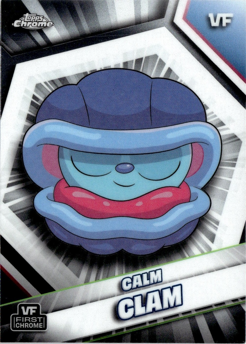 2026 Topps Chr Veefriends Calm Clam graded slab