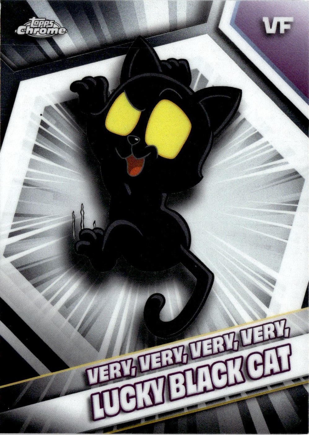 Very, Very, Very, Very, Lucky Black Cat graded slab