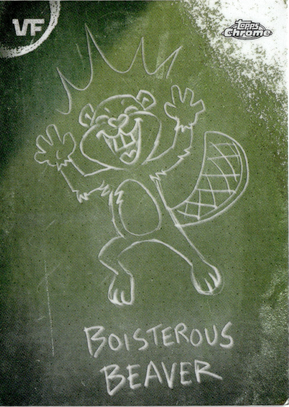 Boisterous Beaver graded slab
