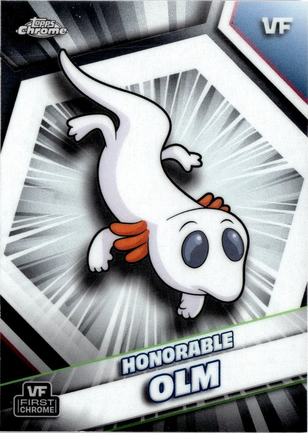 2026 Topps Chr Veefriends Honorable Olm graded slab