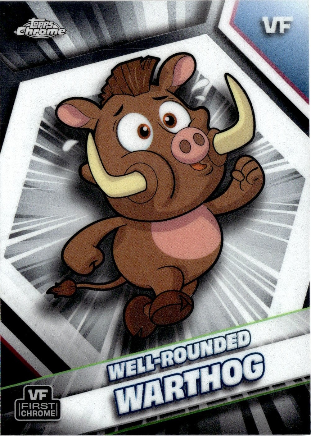 2026 Topps Chr Veefriends Well-Rounded Warthog graded slab