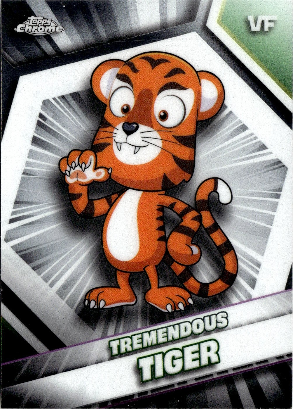 2026 Topps Chr Veefriends Tremendous Tiger graded slab
