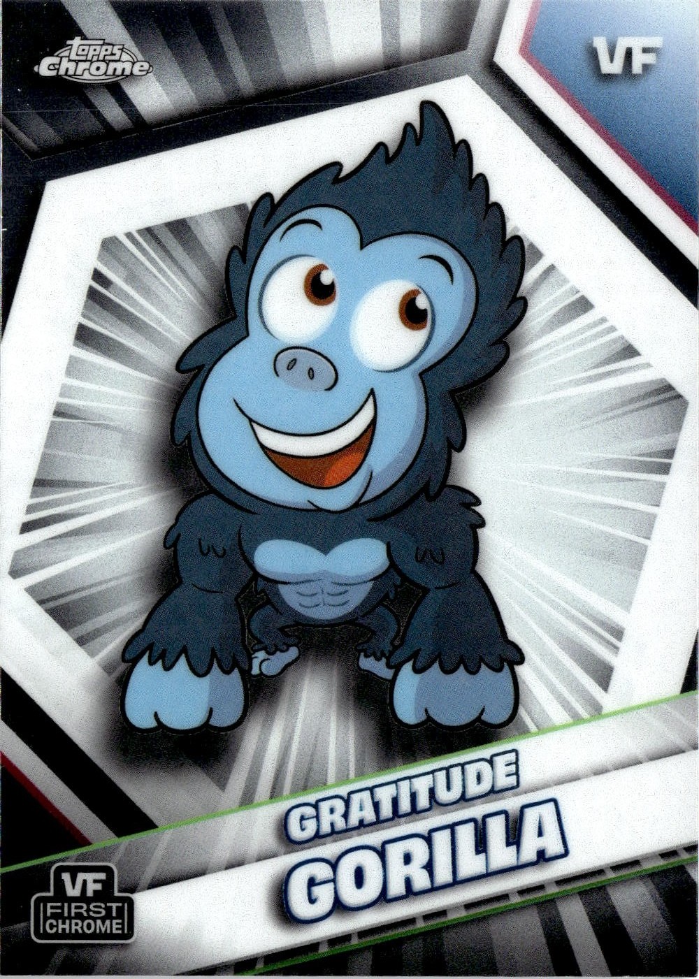Gratitude Gorilla graded slab