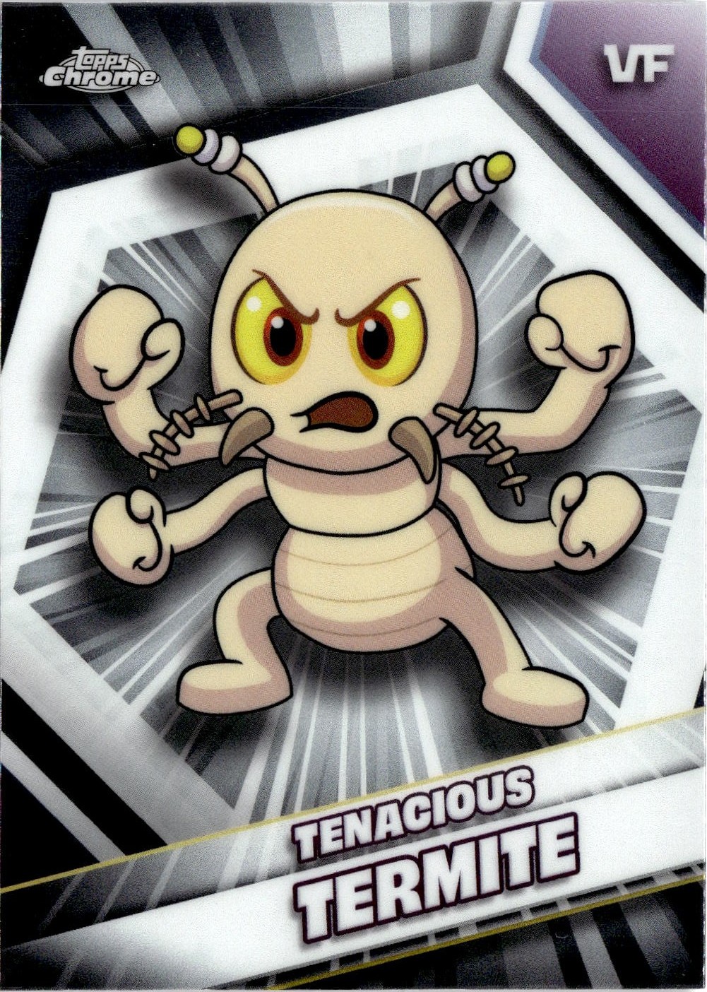 2026 Topps Chr Veefriends Tenacious Termite graded slab
