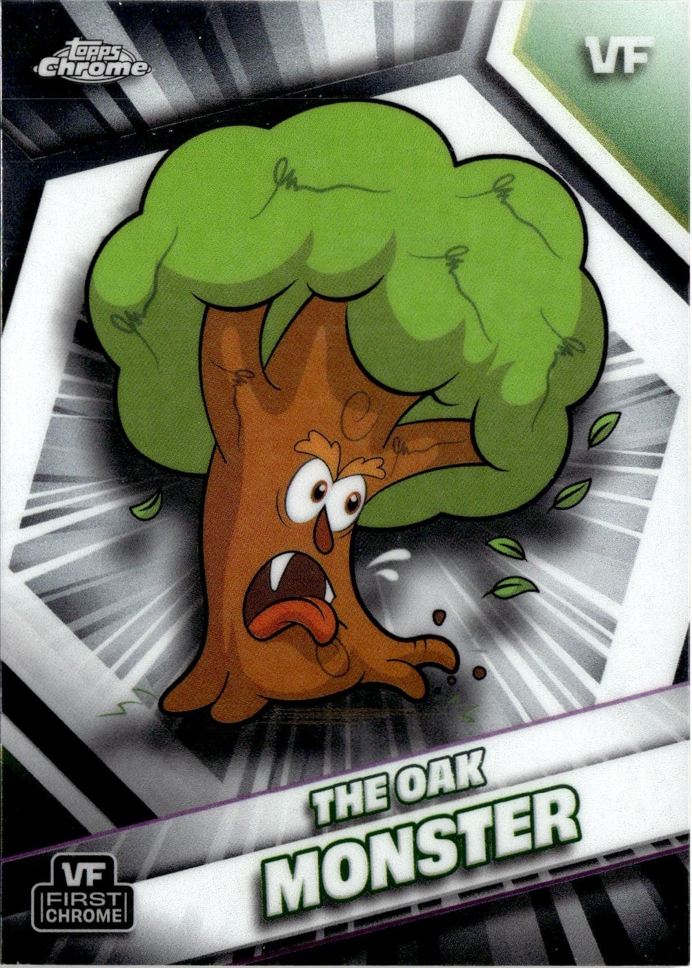 The Oak Monster graded slab