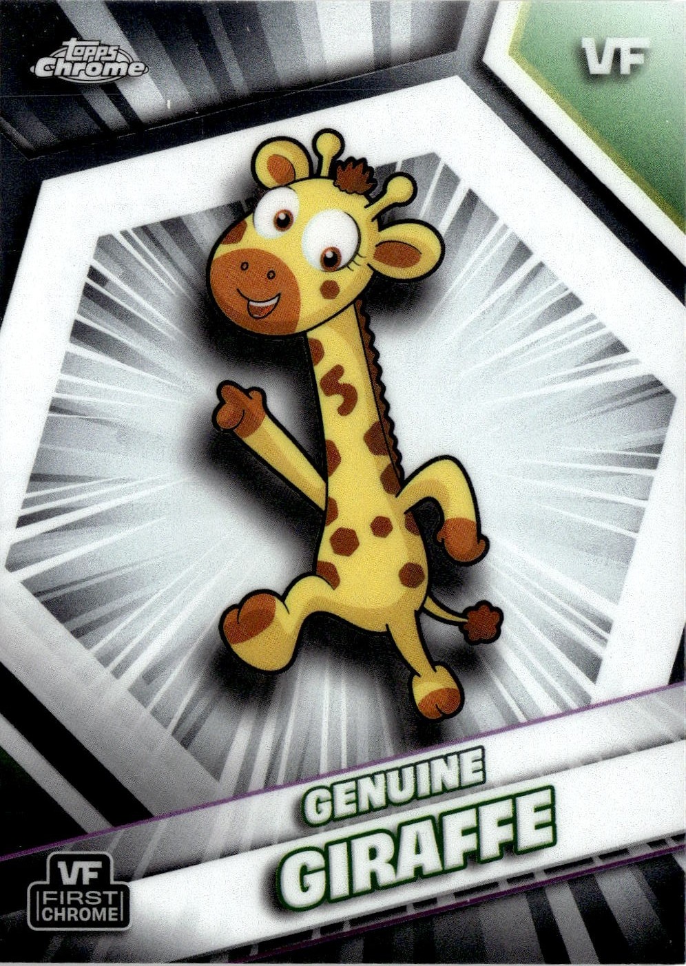 Genuine Giraffe graded slab