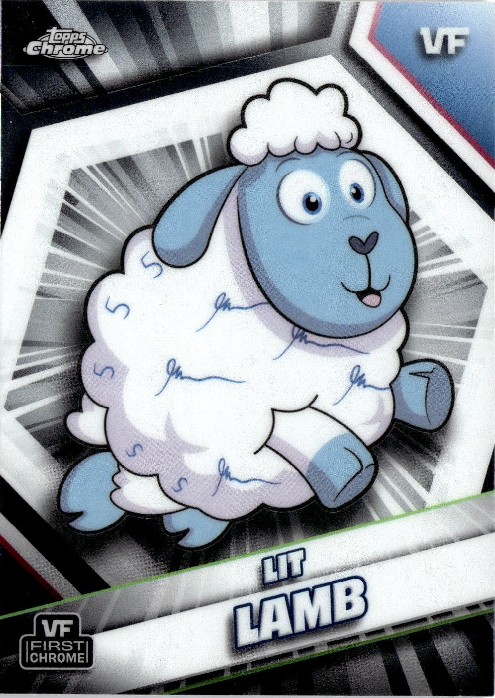 2026 Topps Chr Veefriends Lit Lamb graded slab