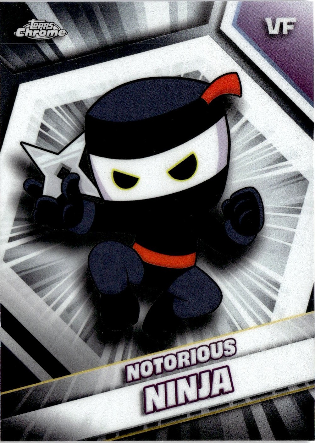2026 Topps Chr Veefriends Notorious Ninja graded slab