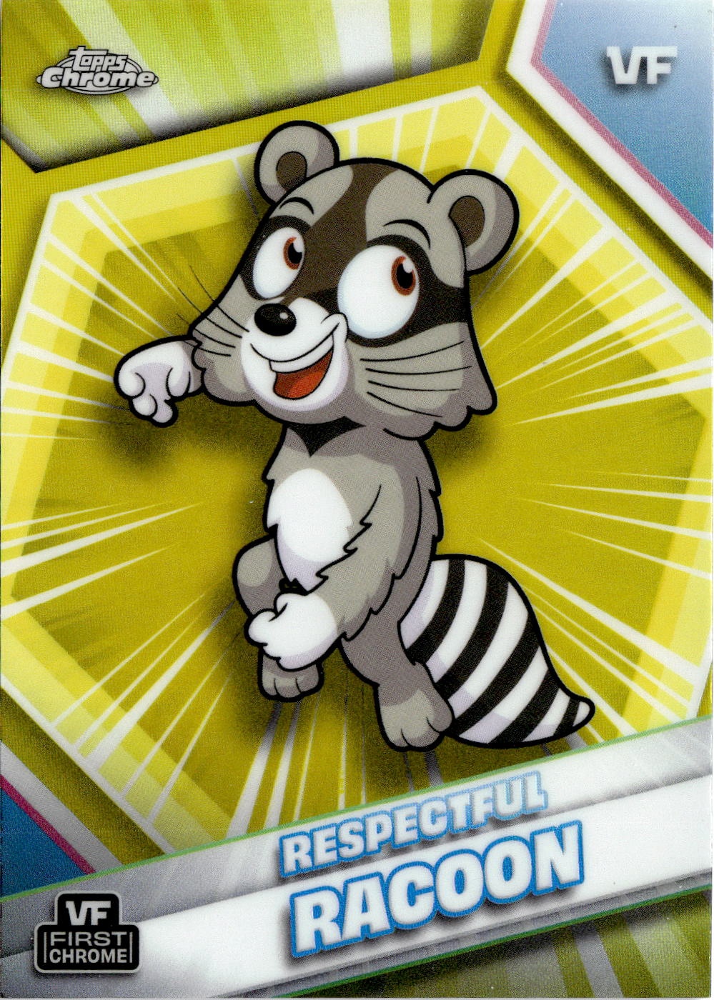 Respectful Racoon Veefriends graded slab