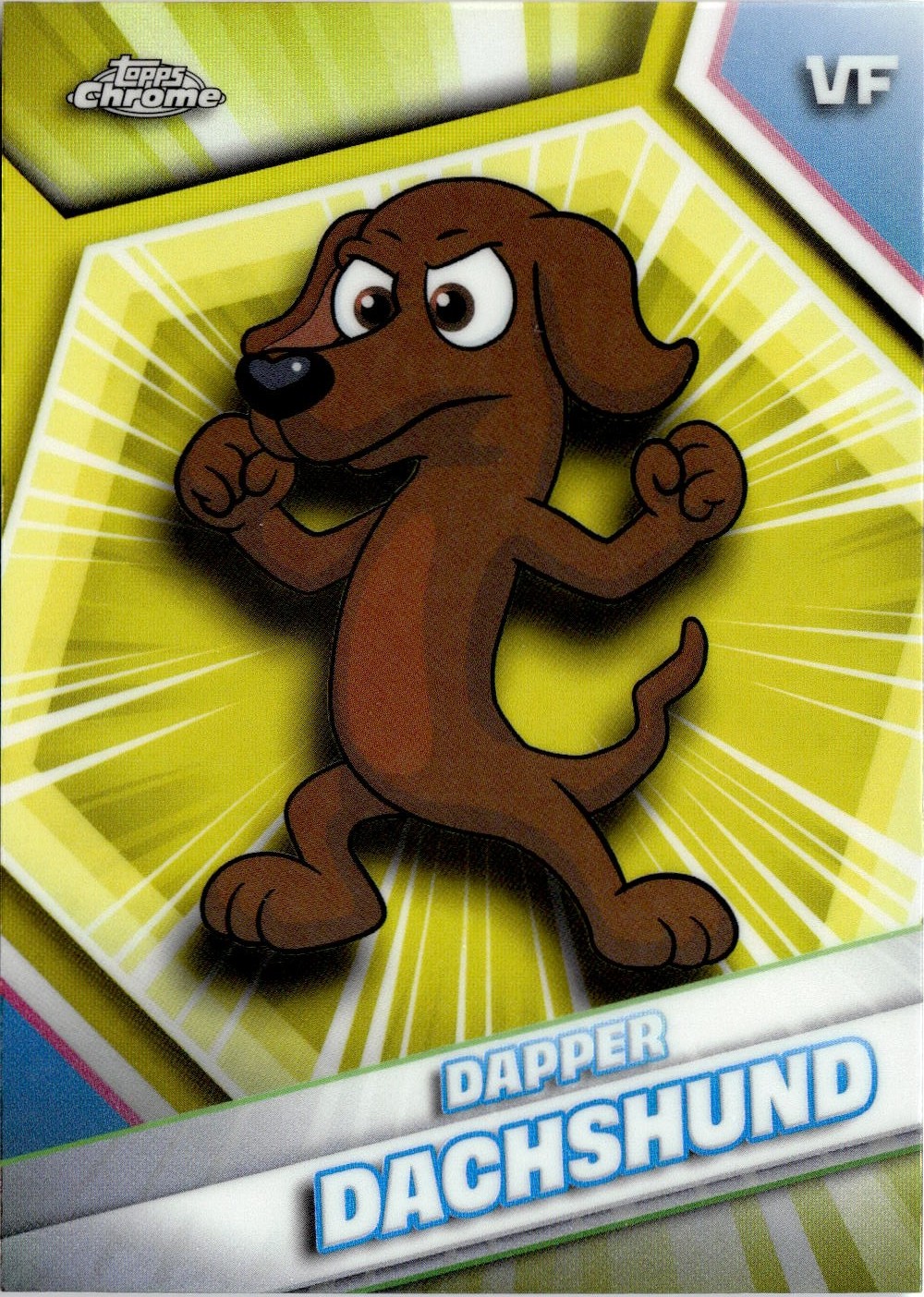 2026 Topps Chr Veefriends Dapper Dachshund graded slab