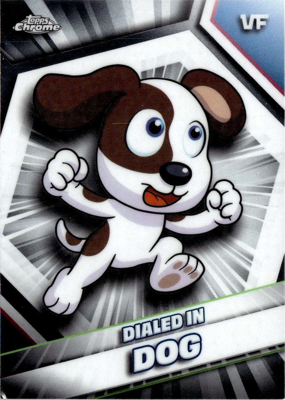 2026 Topps Chr Veefriends Dialed In Dog graded slab