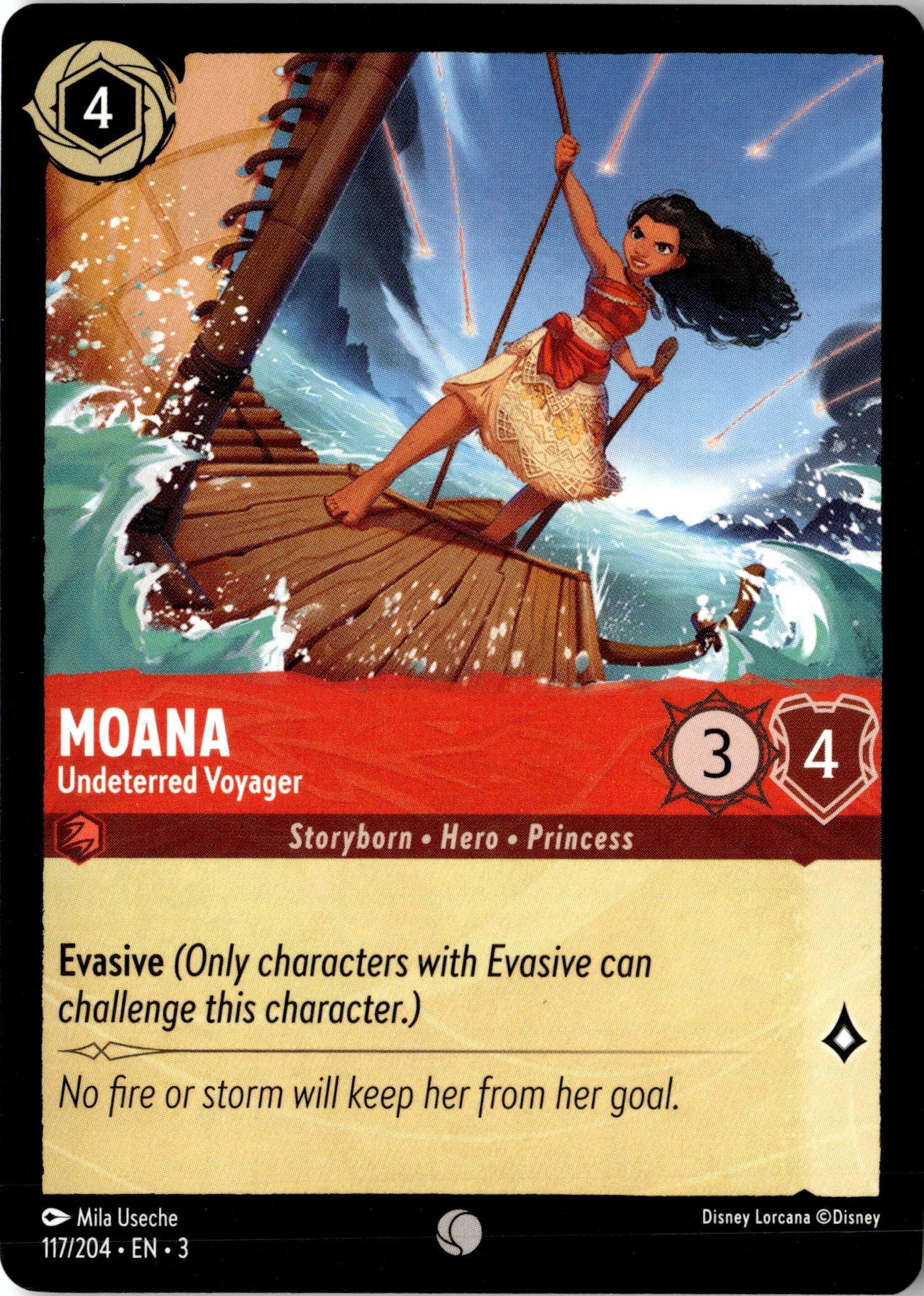 Moana graded slab