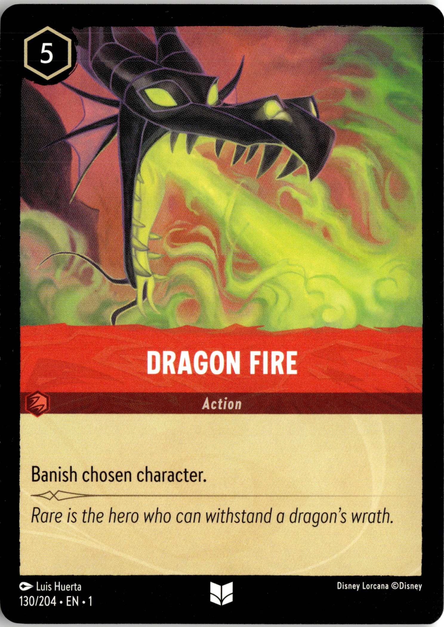 Dragon Fire graded slab