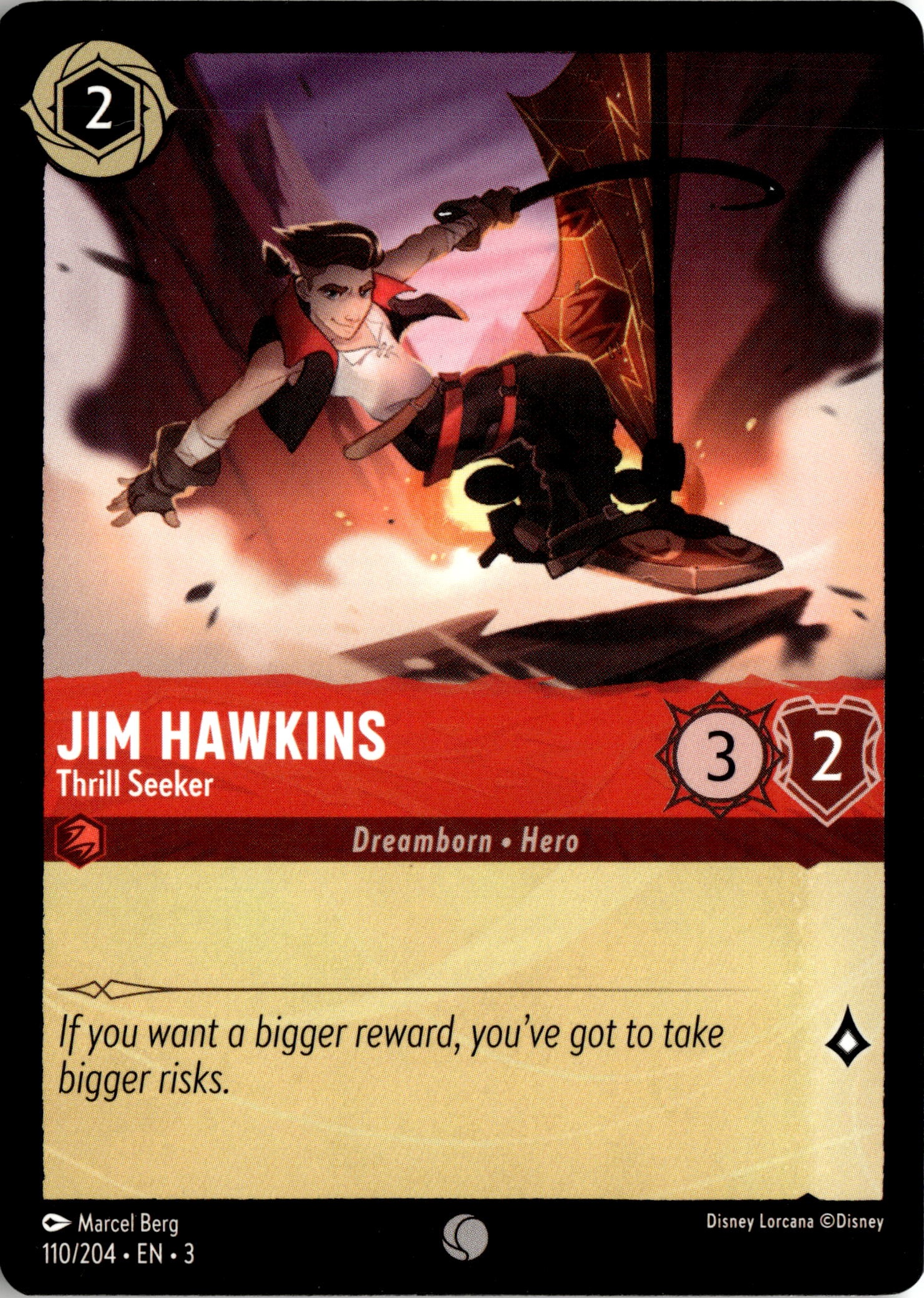 Jim Hawkins graded slab
