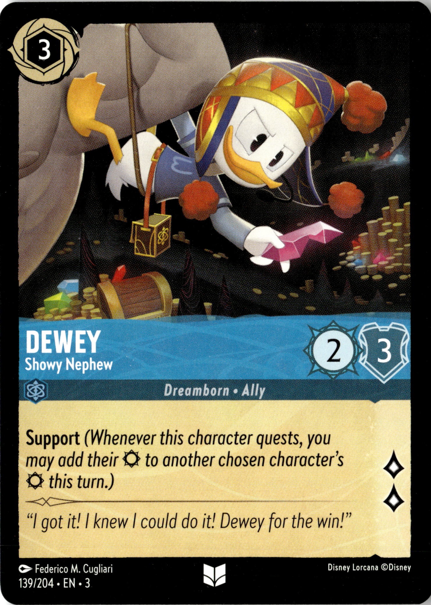 Dewey graded slab