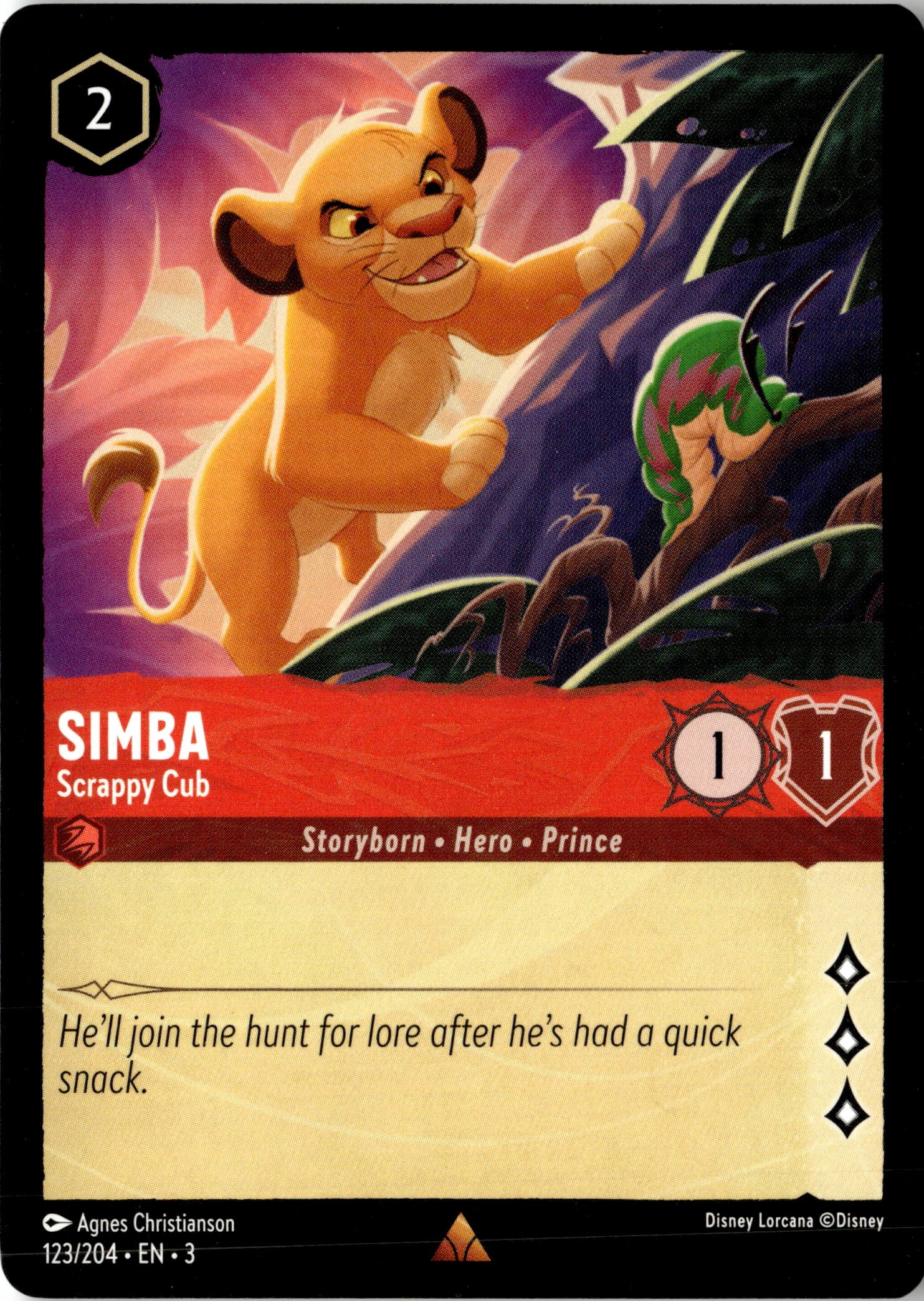 Simba graded slab