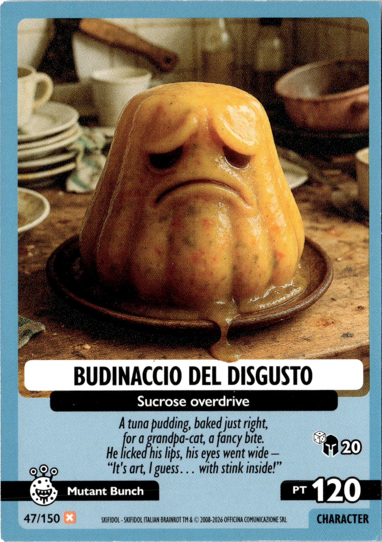 Budinaccio Del Disgusto graded slab