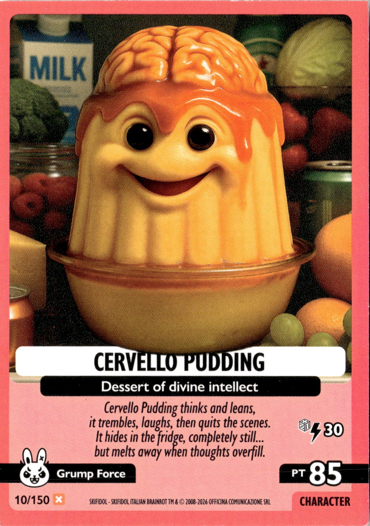 Cervello Pudding graded slab