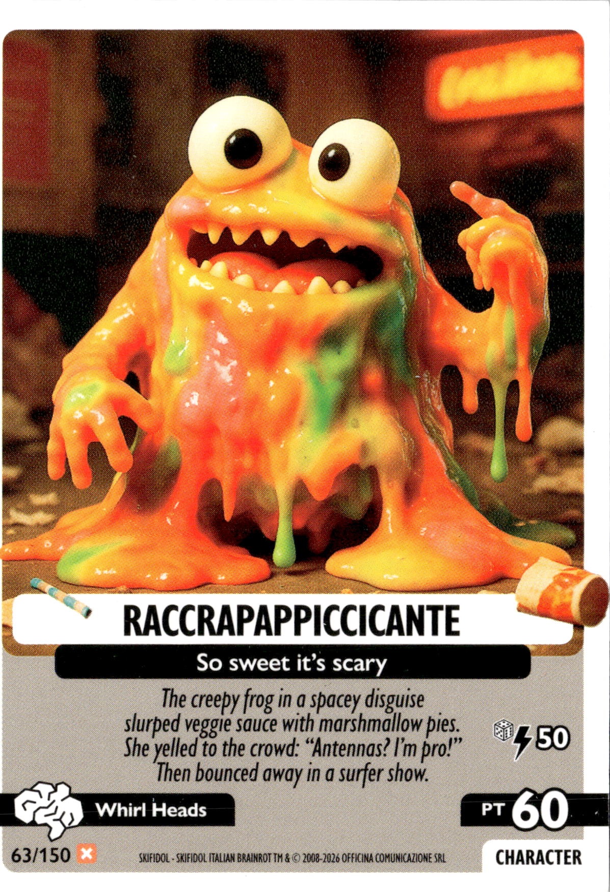Raccrappappiccicante graded slab