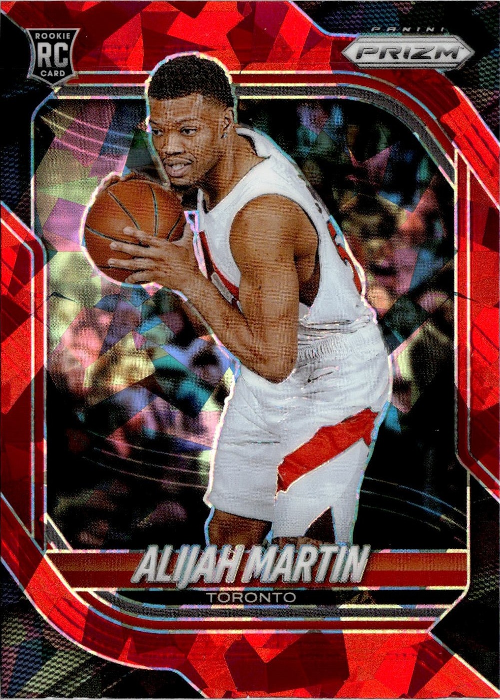 2026 Prizm Alijah Martin graded slab