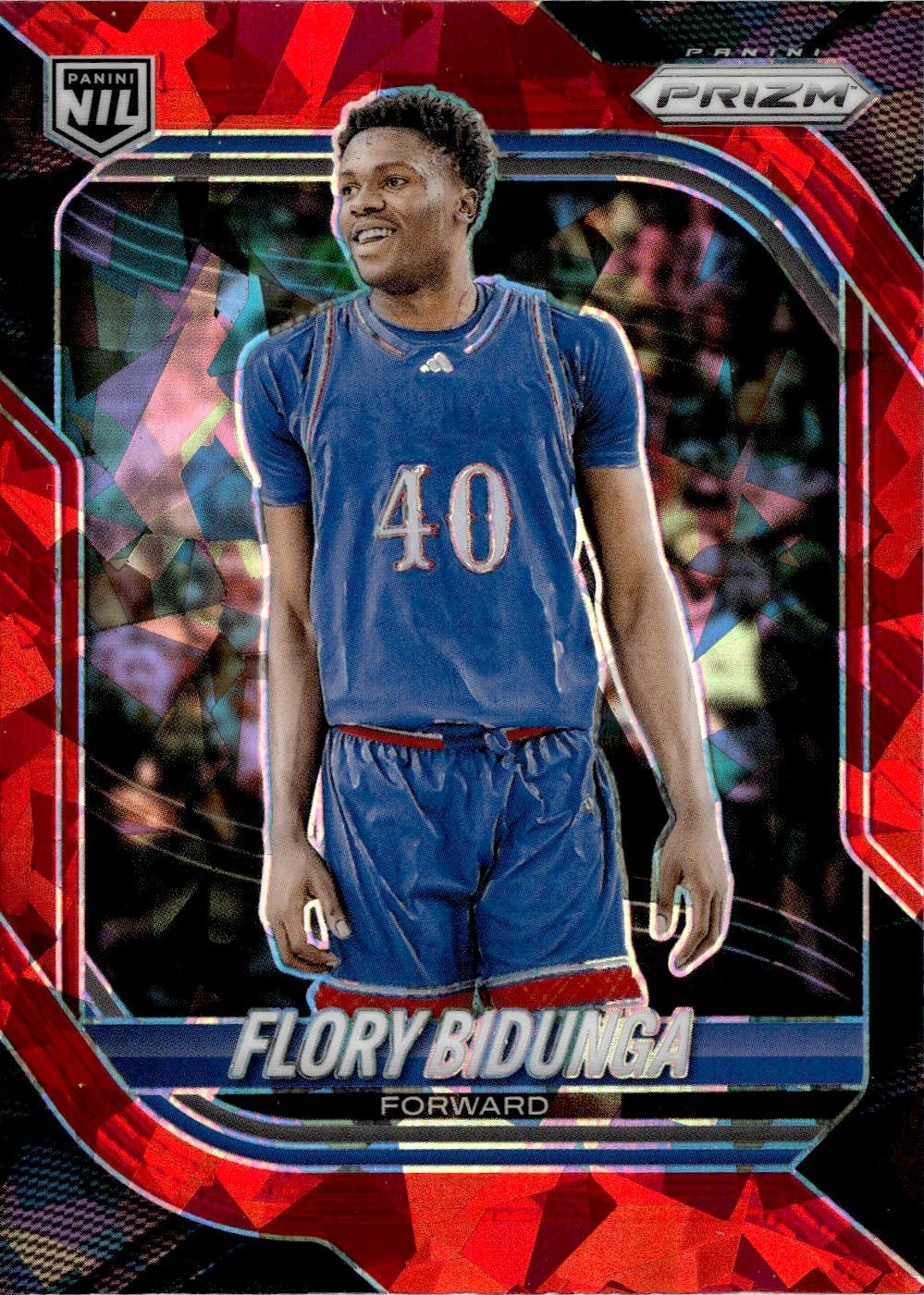 2026 Prizm Flory Bidunga graded slab