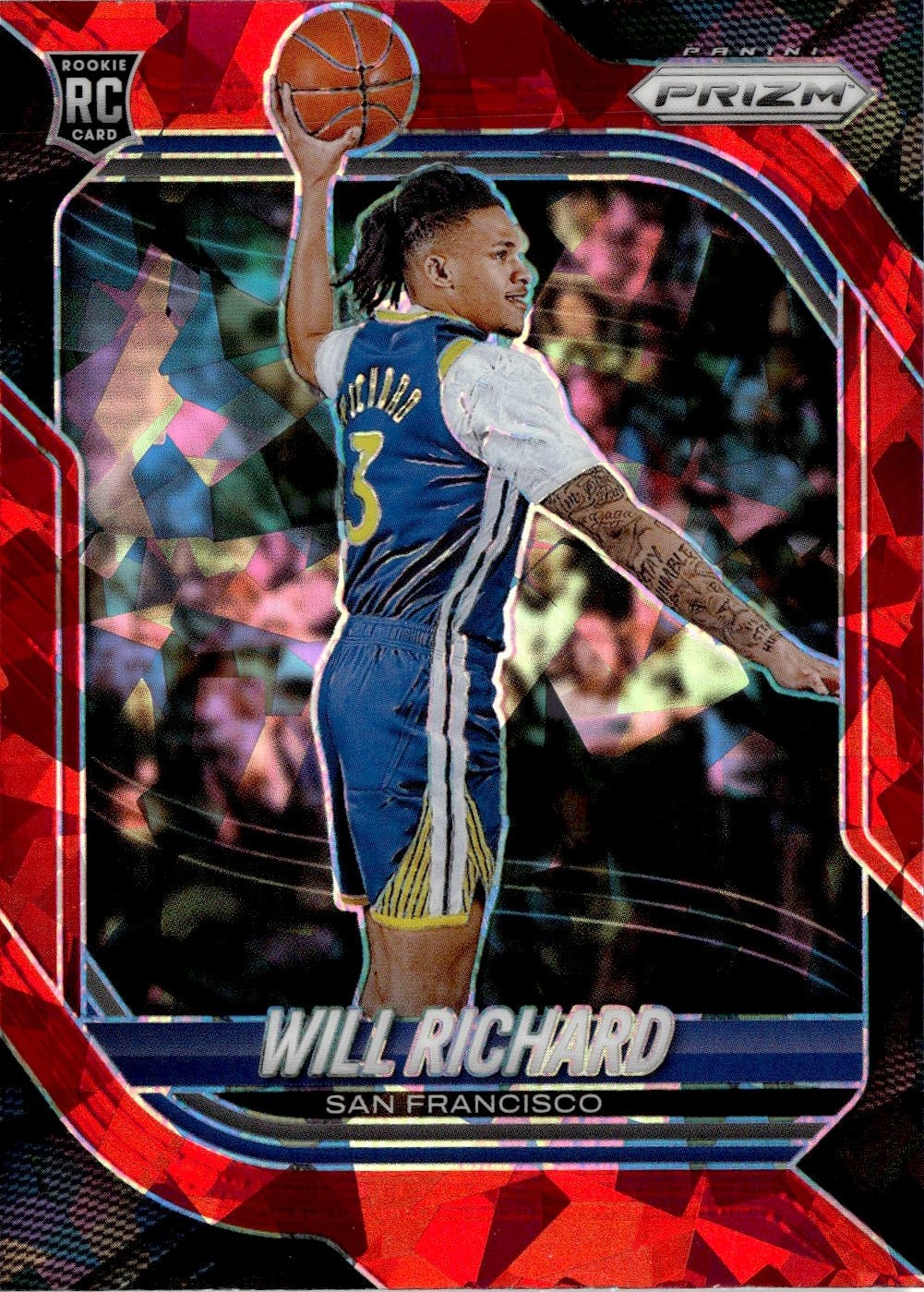 2026 Prizm Will Richard graded slab