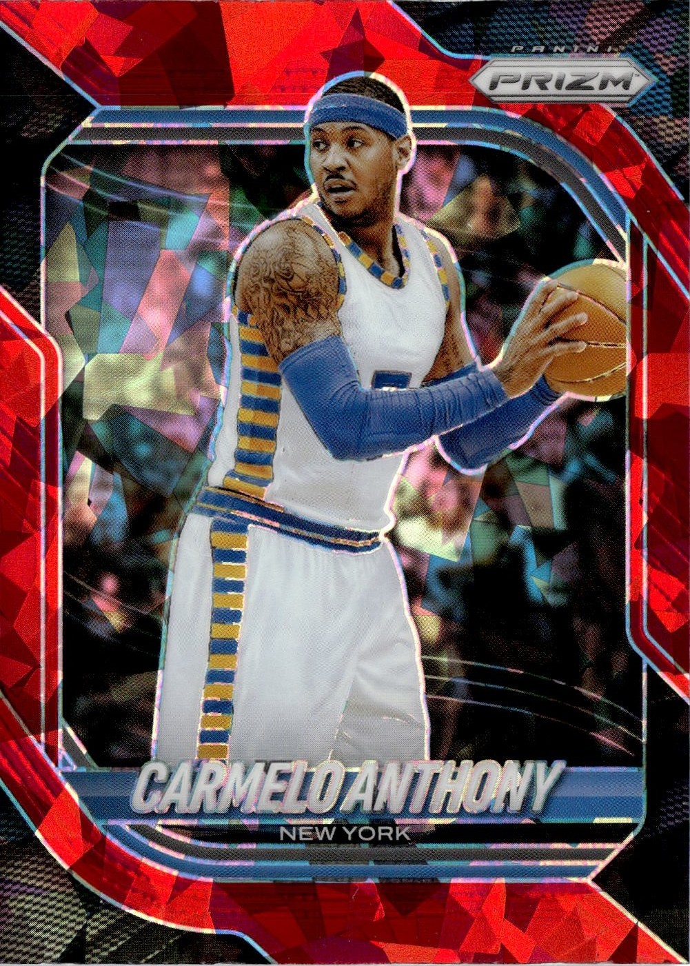 2026 Prizm Carmelo Anthony graded slab