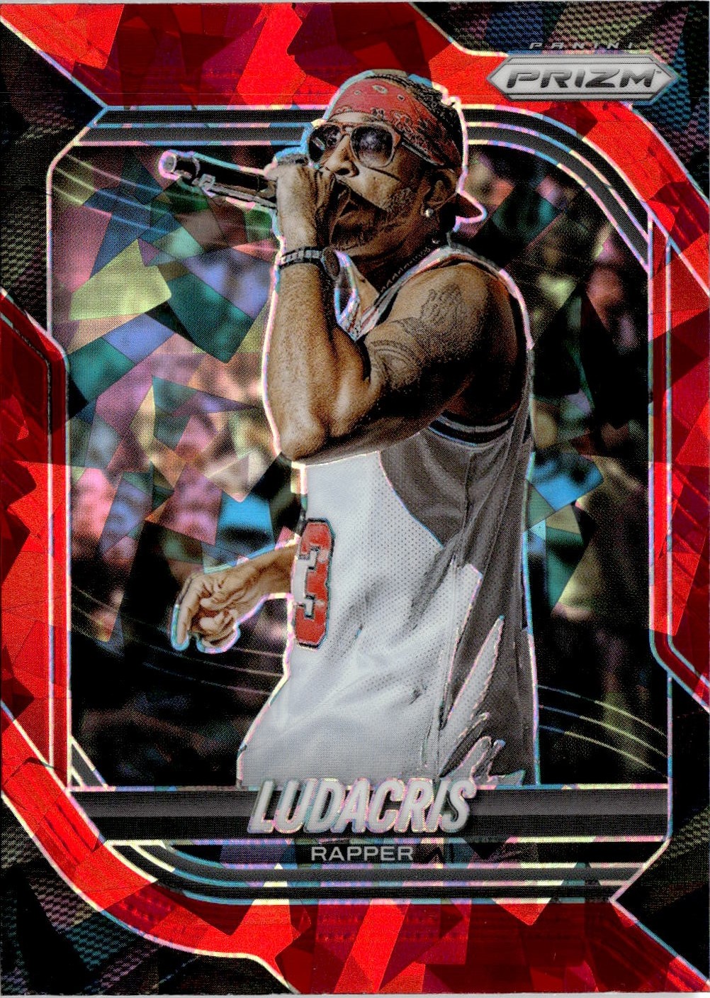 2026 Prizm Ludacris graded slab