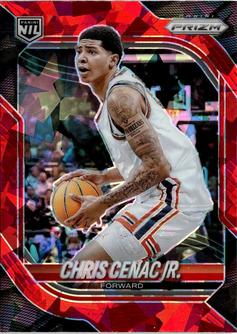 2026 Prizm Chris Cenac Jr. graded slab