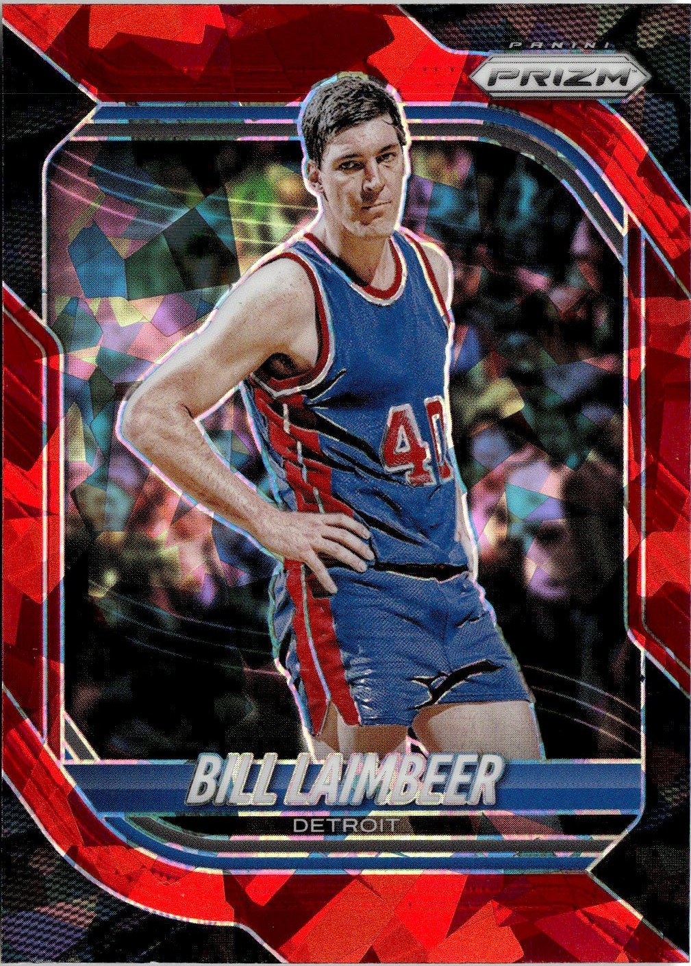 Bill Laimbeer graded slab