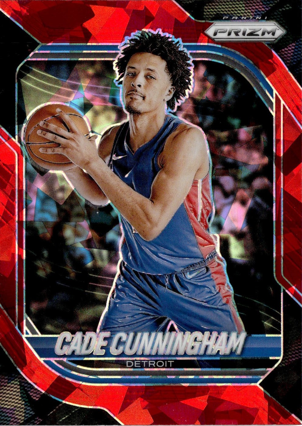Cade Cunningham graded slab