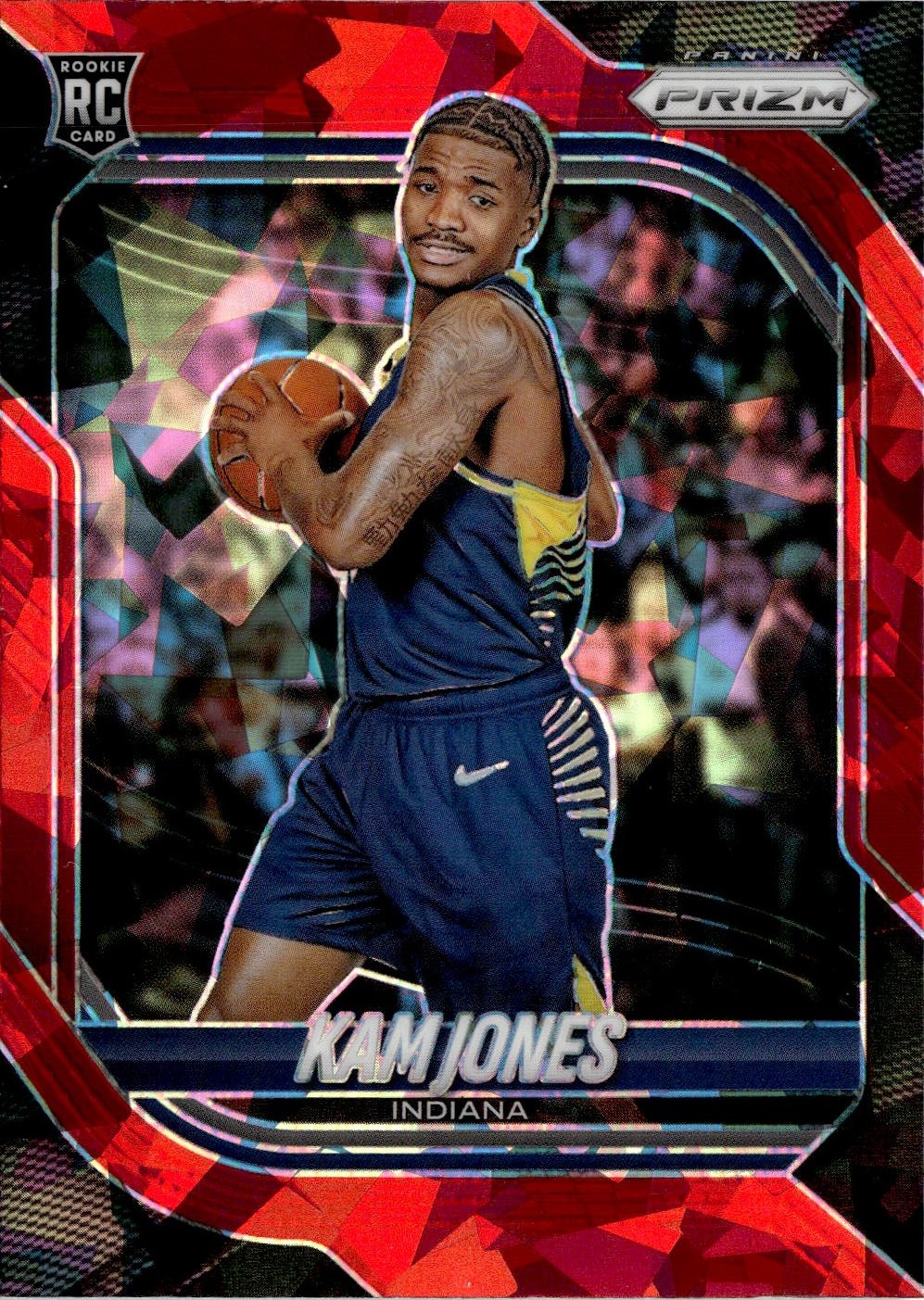 2026 Prizm Quinn Cook graded slab