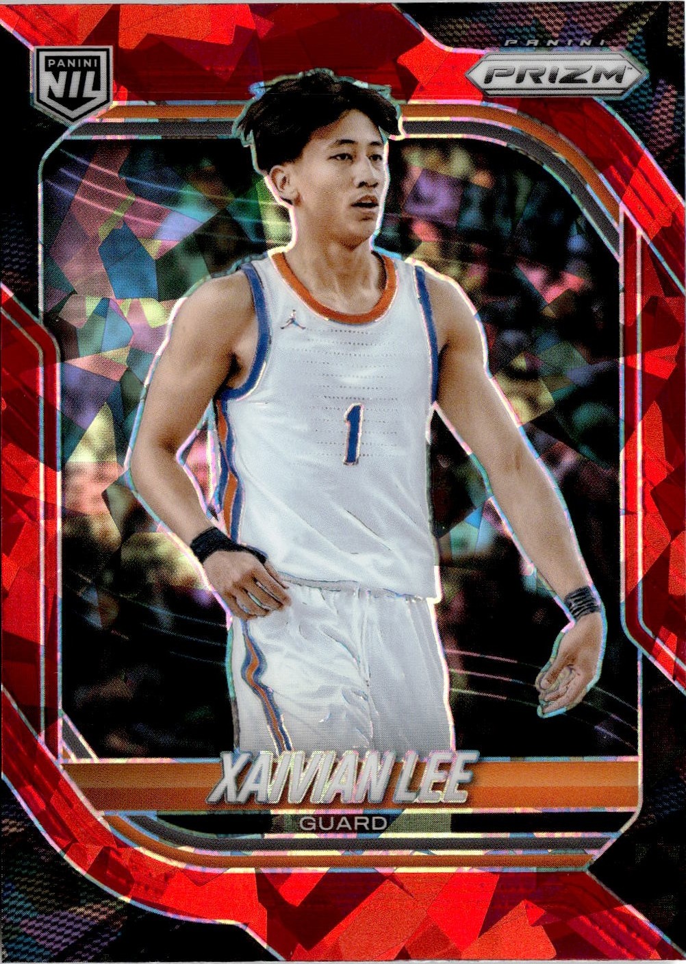2026 Prizm Xaivian Lee graded slab