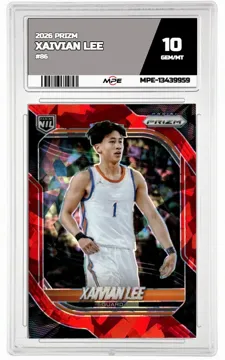 2026 PRIZM #86 XAIVIAN LEE MPE 10 GEM/MT — graded card up for auction