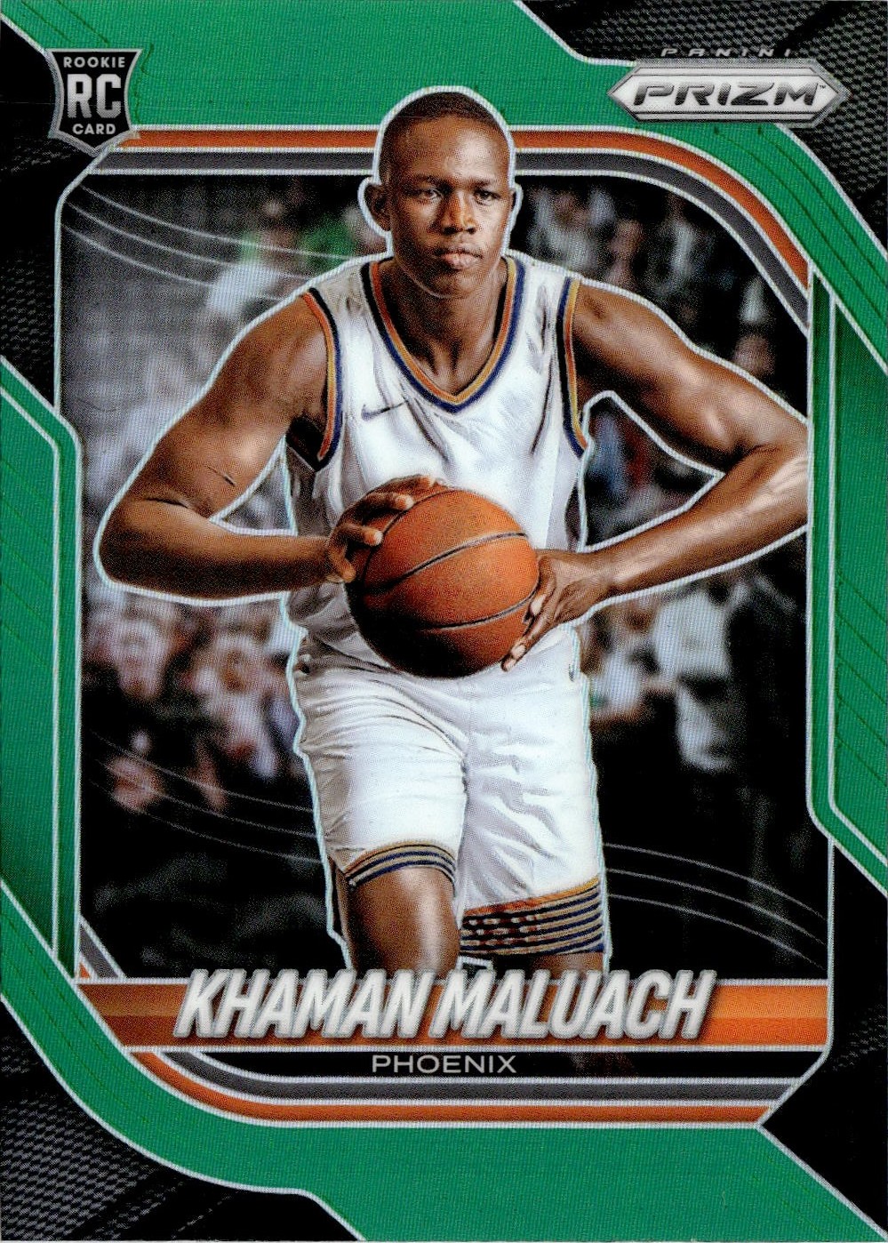 2026 Prizm Khaman Maluach graded slab