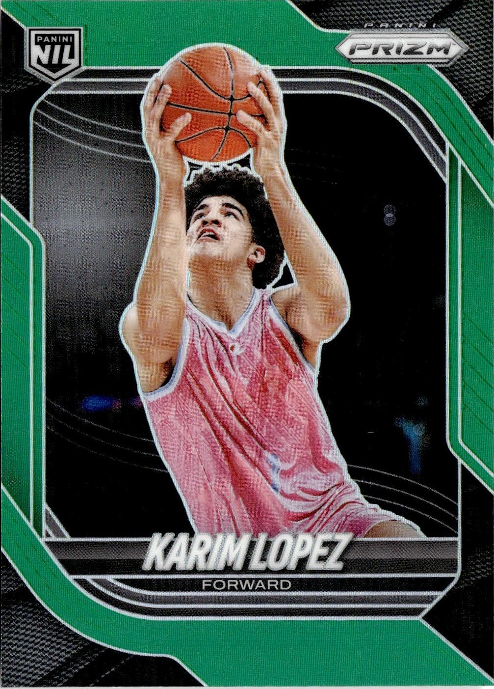 2026 Prizm Karim Lopez graded slab
