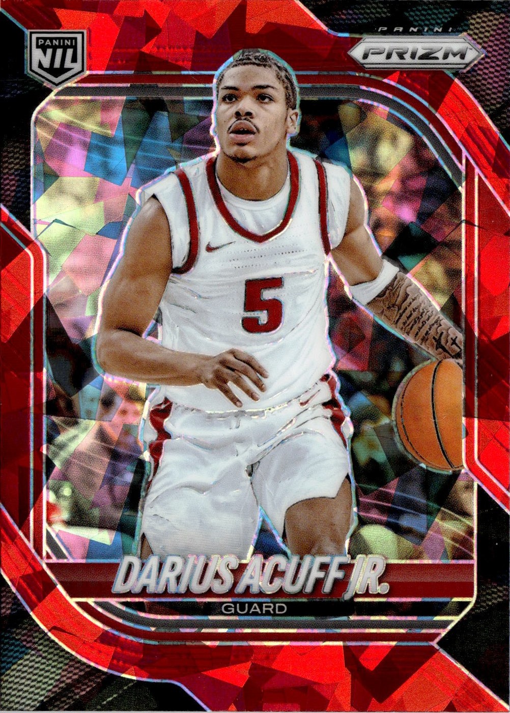 2026 Prizm Darius Acuff Jr. graded slab