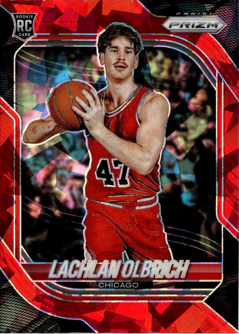 2026 Prizm Lachlan Olbrich graded slab