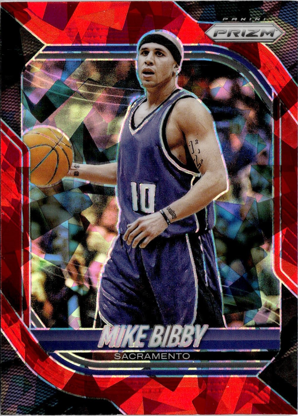 2026 Prizm Mike Bibby graded slab