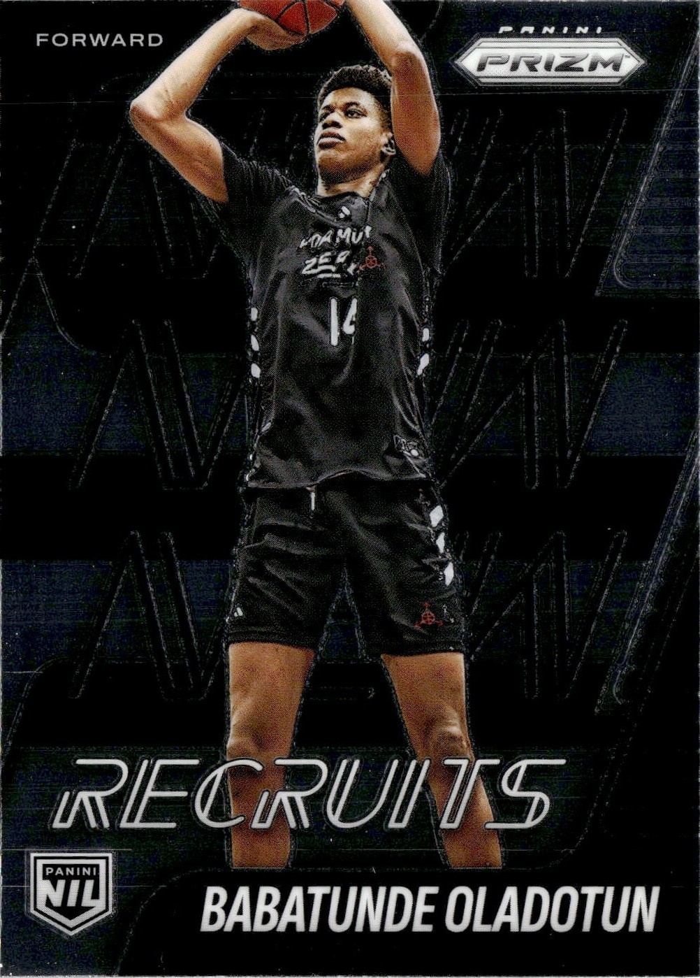 2026 Prizm Babatunde Oladotun graded slab