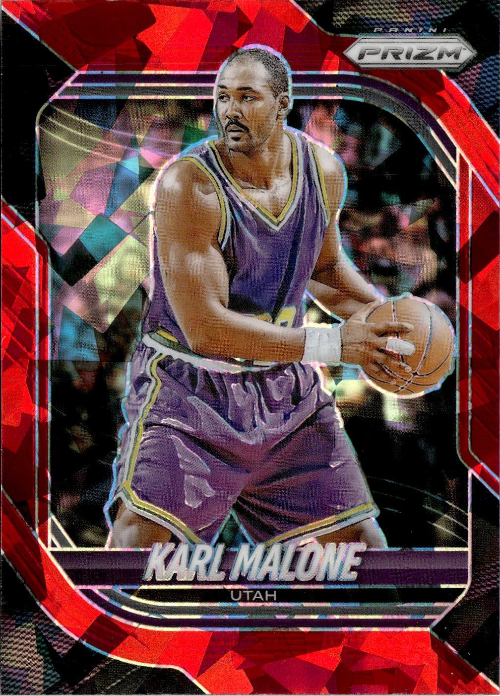 2026 Prizm Karl Malone graded slab