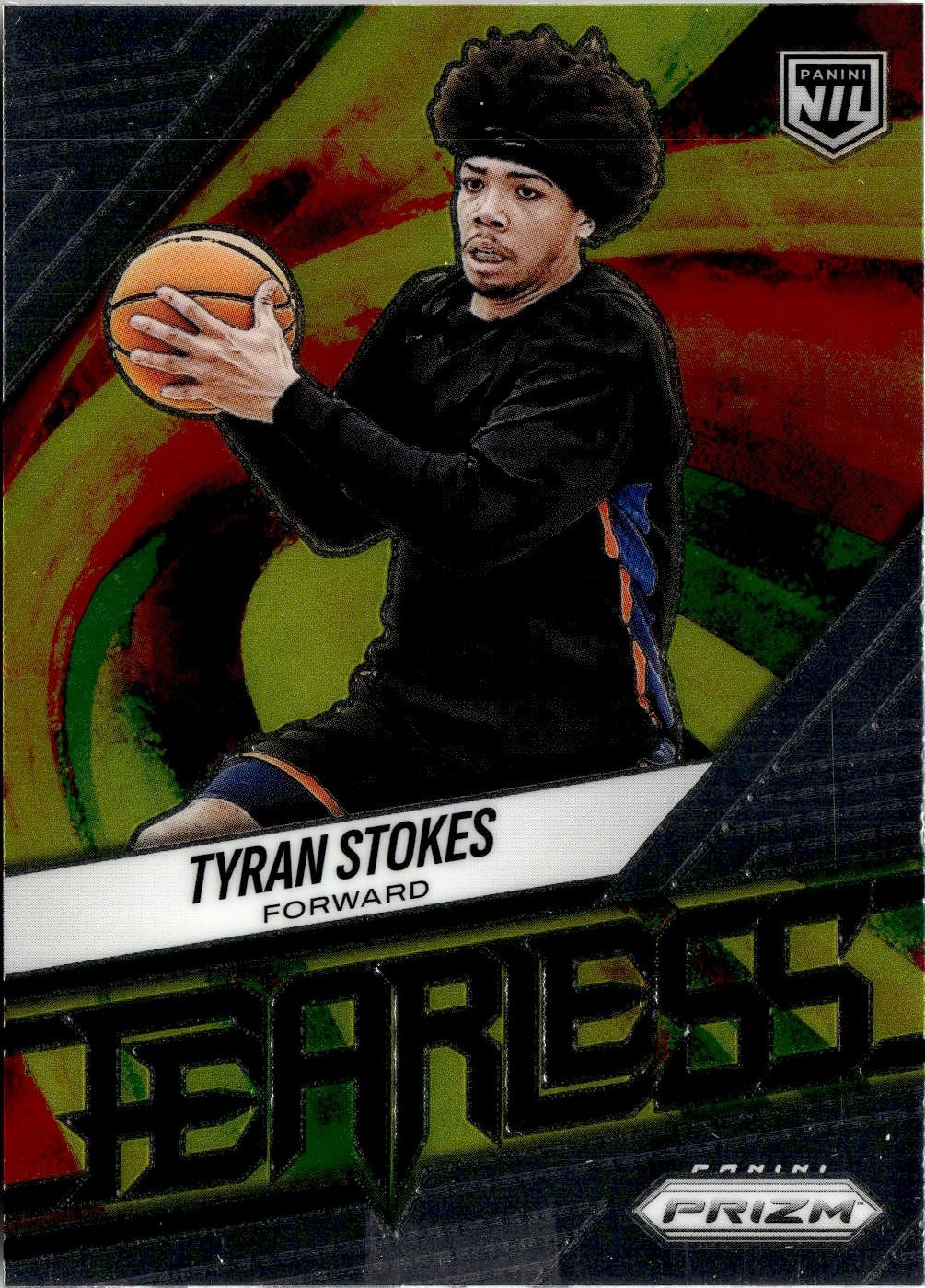 Tyran Stokes graded slab