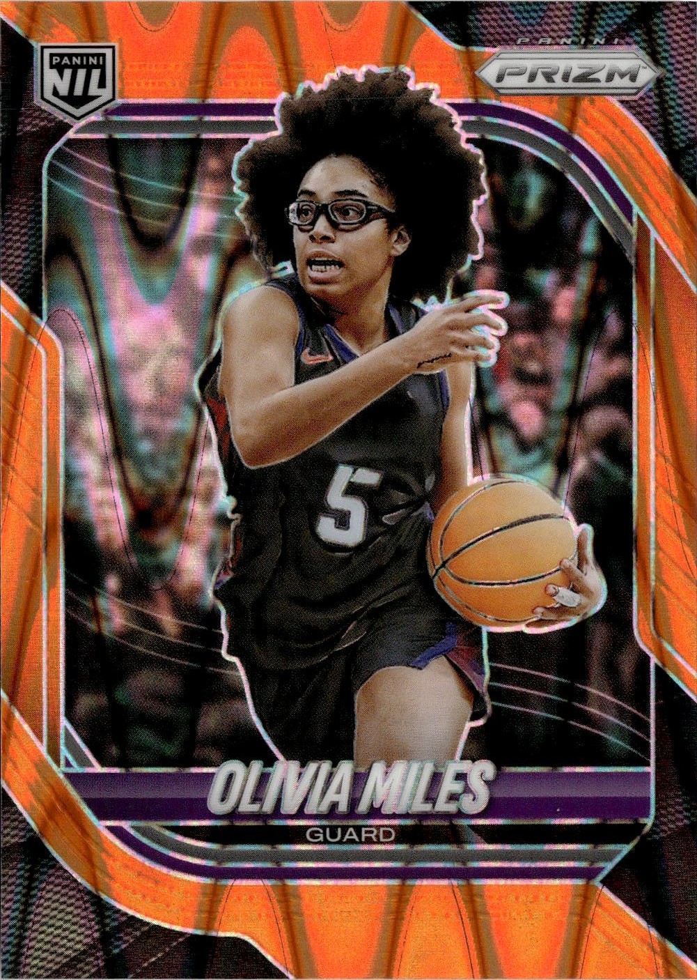2026 Prizm Olivia Miles graded slab
