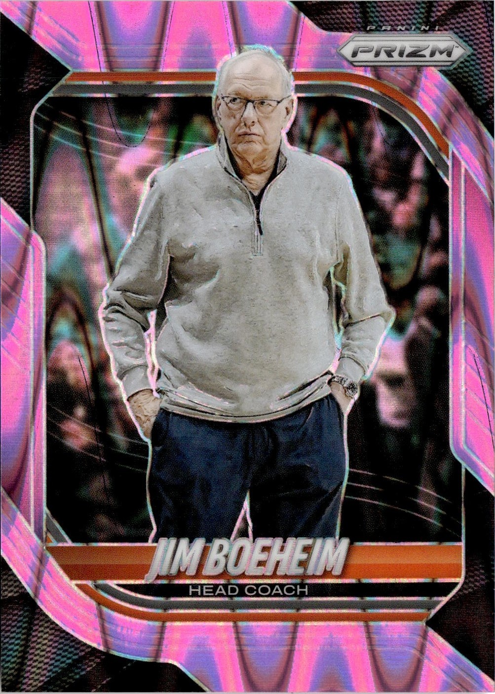 Jim Boeheim graded slab